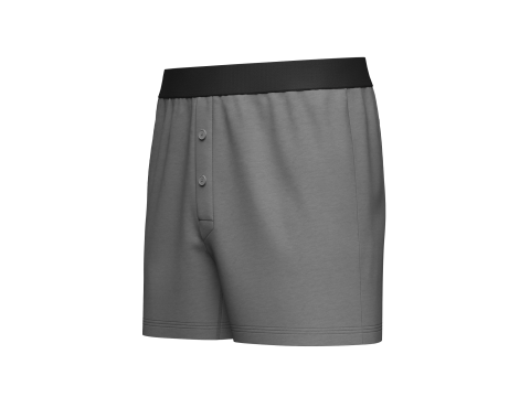 Male Boxer Shorts Modelo 3D
