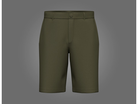 Male Boxer Shorts 3Dモデル