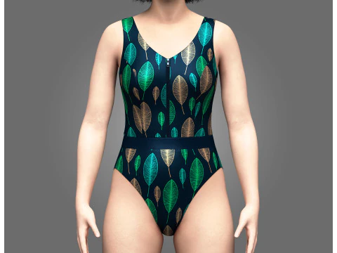 शारीरिक सूट 3D मॉडल