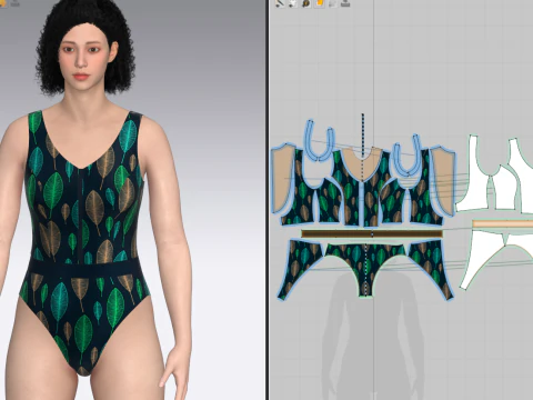 Body Suit 3D Model