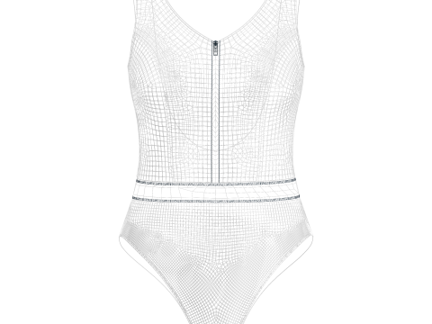 Body Suit Modello 3D
