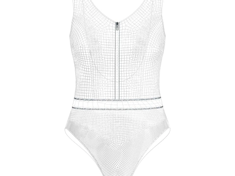 Body Suit 3D Model