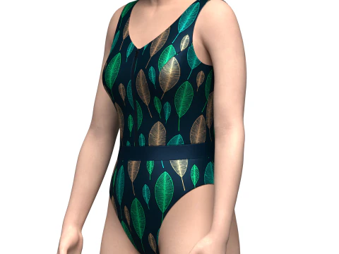 Body Suit 3D Model