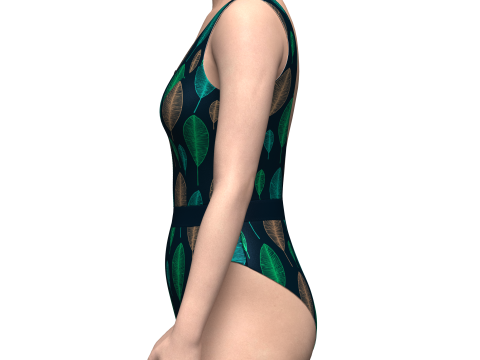 Body Suit Modello 3D