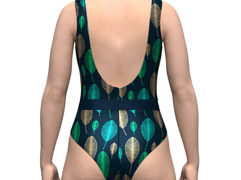 Body Suit 3D Model