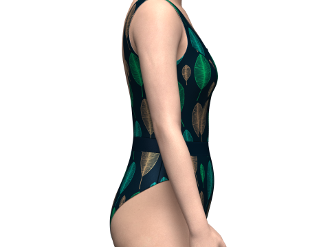 Body Suit Modello 3D