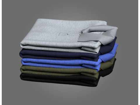 Polos Folded Model 3D