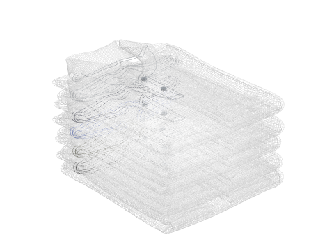 Polos Folded Model 3D