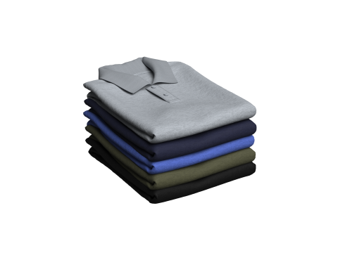 Polos Folded Model 3D