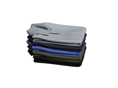 Polos Folded Model 3D