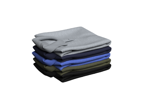 Polos Folded Model 3D