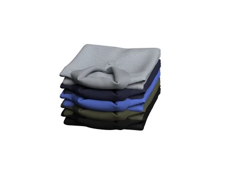 P&oacute;los dobrados Modelo 3D