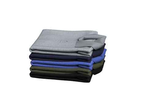 Polos Folded Model 3D