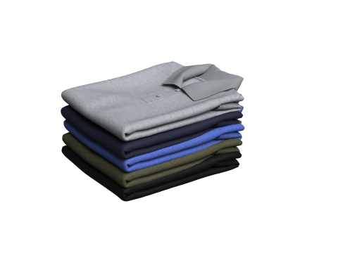 Polos Folded Model 3D