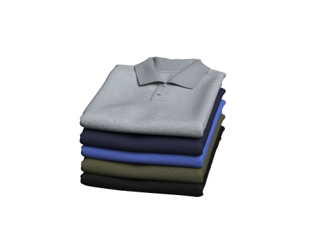 Polos Folded Model 3D