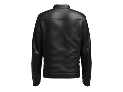 Male Biker Jacket 3D Model