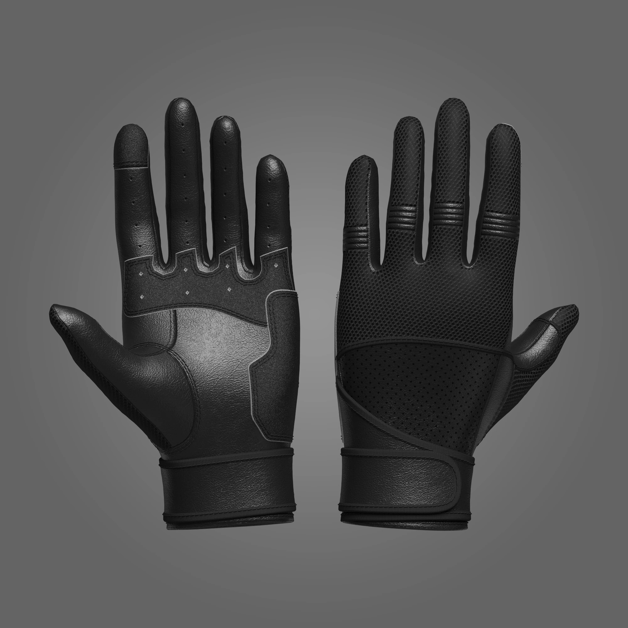 Gloves 3D Model .c4d .max .obj .3ds .fbx .stl .blend 