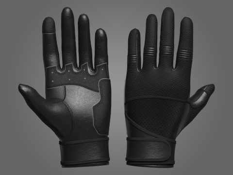 Gloves 3D Model