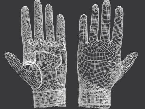 Gloves 3Dモデル