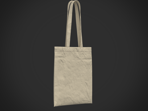 Tote Bag 3Dモデル