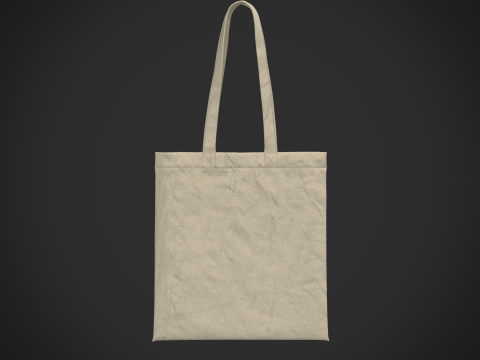 Tote Bag Modelo 3D