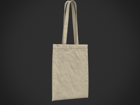 Tote Bag Modelo 3D