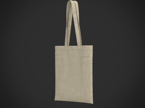 Tote Bag Modelo 3D