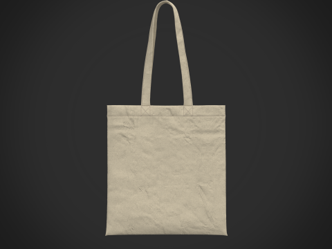 Tote Bag Modelo 3D