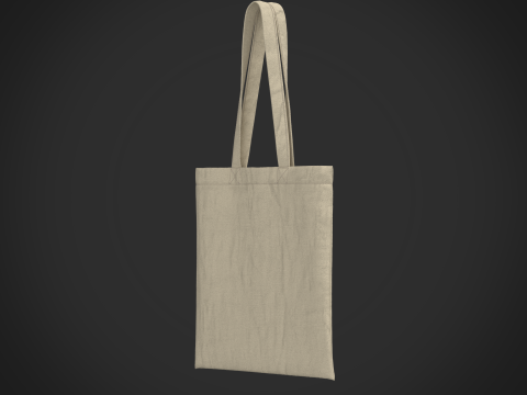 Tote Bag Modelo 3D