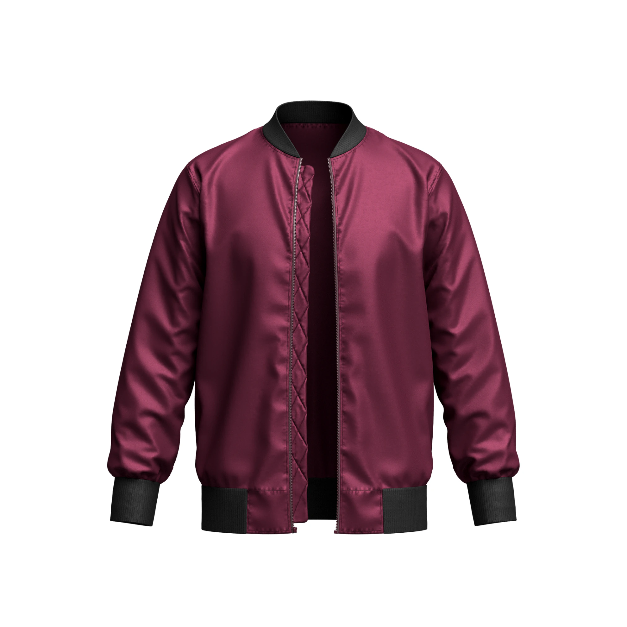 Bomber Jacket 3D Model .c4d .max .obj .3ds .fbx .stl .blend 