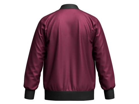 Bomber Jacket 3D मॉडल