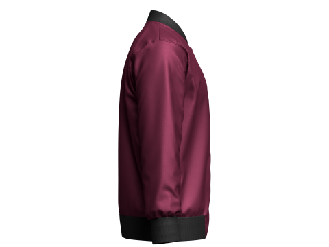 Bomber Jacket 3D मॉडल