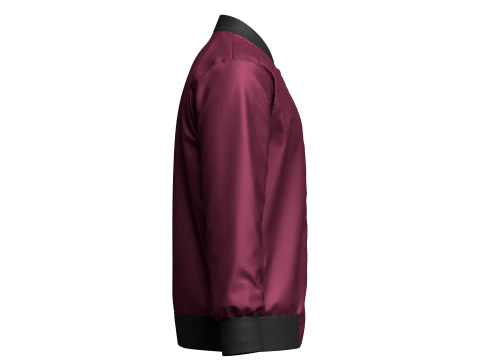 Bomber Jacket 3D Model