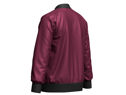 Bomber Jacket 3D मॉडल