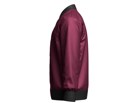 Bomber Jacket 3D मॉडल