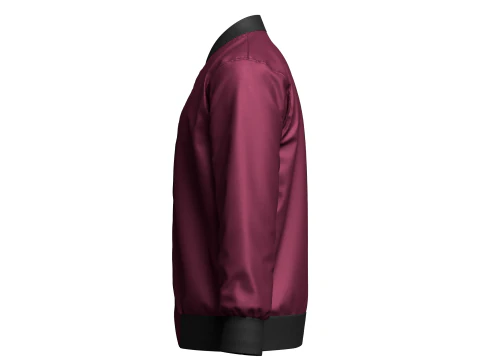 Bomber Jacket 3D Model
