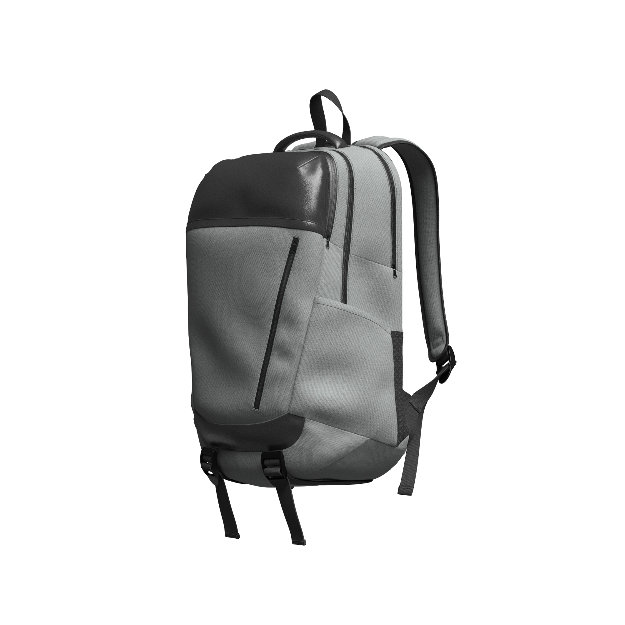 Back Pack 3D Model .c4d .max .obj .3ds .fbx .stl .blend 
