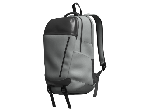 Back Pack 3D Model