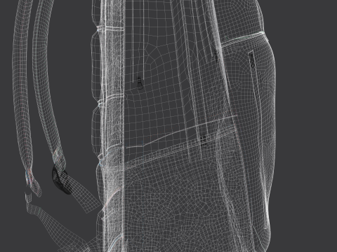 Back Pack Modelo 3D