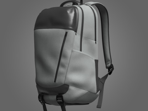 Back Pack Modelo 3D