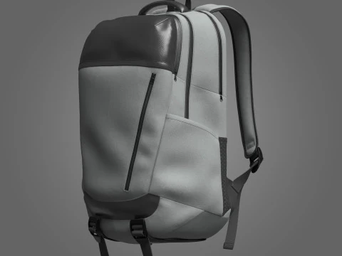 Back Pack 3D Model