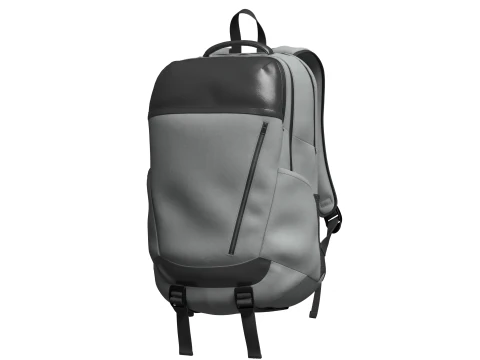 Back Pack 3D Model