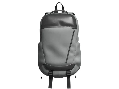 Back Pack 3D Model