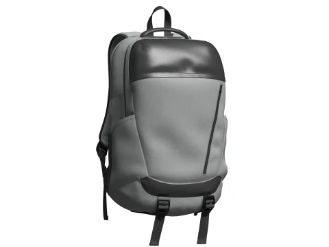 Back Pack 3D Model