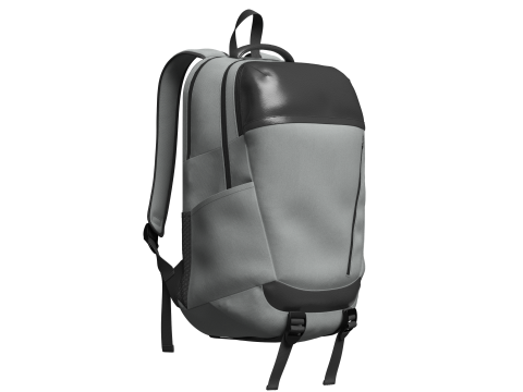 Back Pack Modelo 3D
