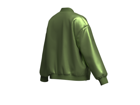 Female Bomber Jacket 3D-Modell