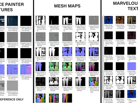 Female Dress And Jacket Outfit Modello 3D