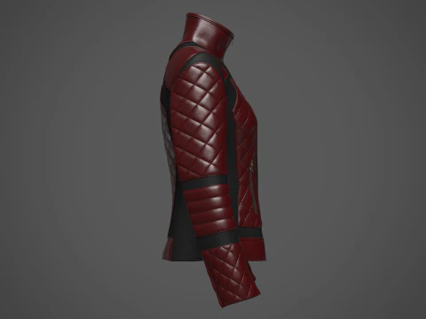 Giacca femminile Modello 3D