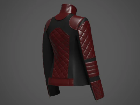 Giacca femminile Modello 3D