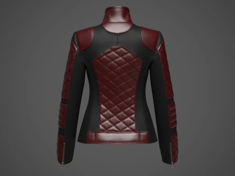 Giacca femminile Modello 3D